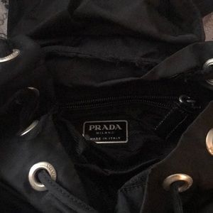 Prada Backpack